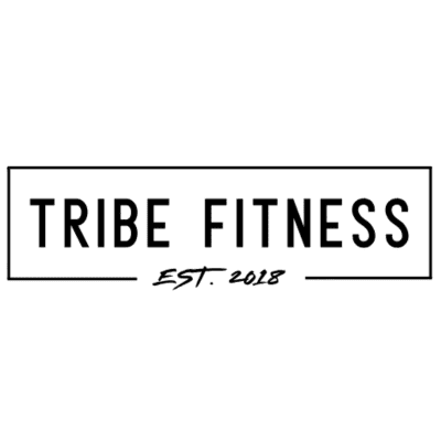 Logo of Tribe Fitness, established in 2013, with a minimalist design.
